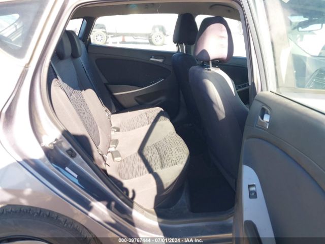 KMHCT5AE4HU347052 Hyundai ACCENT SE