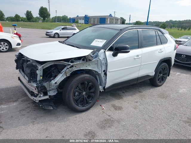 2T3E6RFV1PW038063 Toyota Rav4 Hybrid Xse