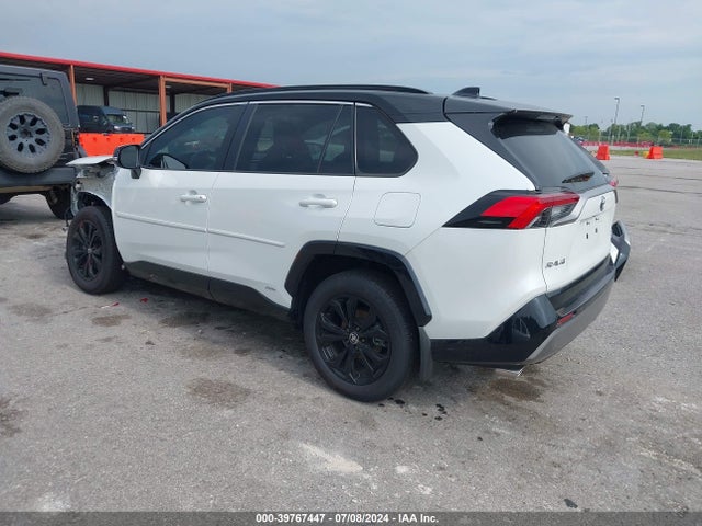 2T3E6RFV1PW038063 Toyota Rav4 Hybrid Xse