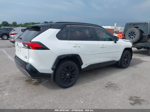 2T3E6RFV1PW038063 Toyota Rav4 Hybrid Xse