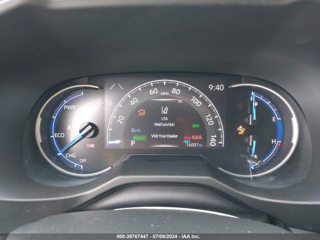 2T3E6RFV1PW038063 Toyota Rav4 Hybrid Xse