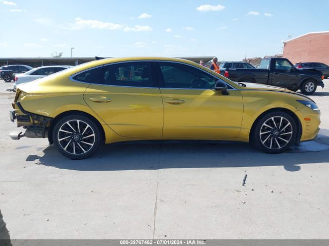 5NPEJ4J20LH051810 Hyundai Sonata Sel Plus