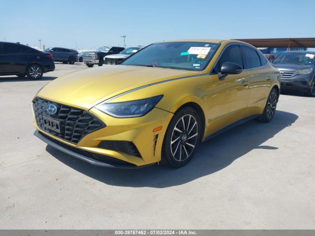 5NPEJ4J20LH051810 Hyundai Sonata Sel Plus
