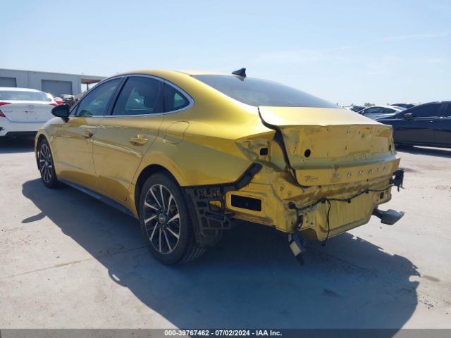 5NPEJ4J20LH051810 Hyundai Sonata Sel Plus