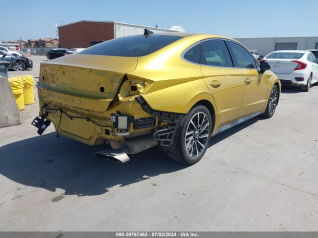 5NPEJ4J20LH051810 Hyundai Sonata Sel Plus