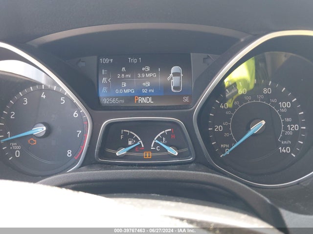 Ford FOCUS SE 2017 1FADP3F26HL285875 Image 7