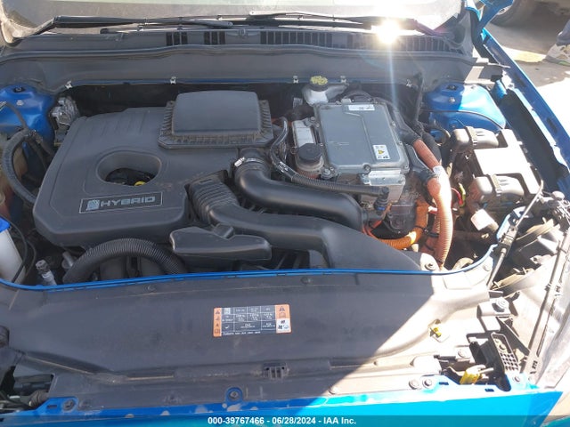 Ford Fusion Hybrid Se 2019 3FA6P0LU0KR200227 Image 10