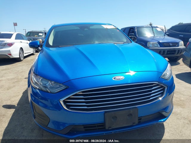 Ford Fusion Hybrid Se 2019 3FA6P0LU0KR200227 Image 12