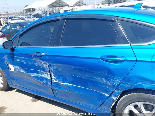 Ford Fusion Hybrid Se 2019 3FA6P0LU0KR200227 Image 14
