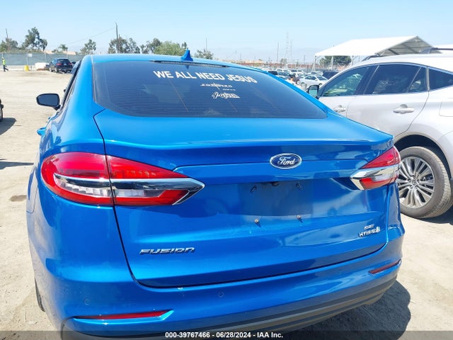Ford Fusion Hybrid Se 2019 3FA6P0LU0KR200227 Image 16