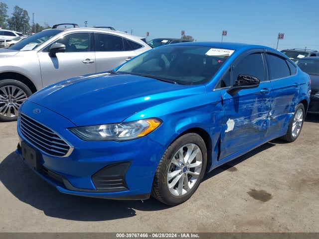 Ford Fusion Hybrid Se 2019 3FA6P0LU0KR200227 Image 2