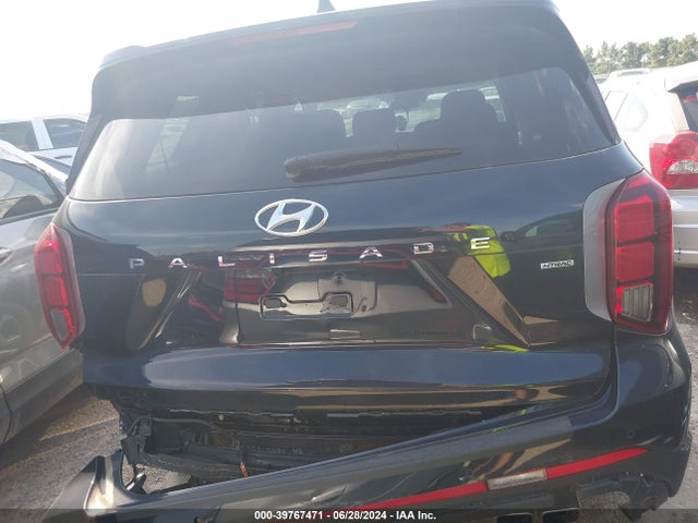 39767471 :رقم المزاد ، KM8R4DGE0PU601072 vin ، 2023 Hyundai Palisade Sel مزاد بيع