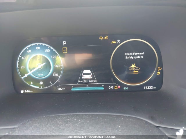 39767471 :رقم المزاد ، KM8R4DGE0PU601072 vin ، 2023 Hyundai Palisade Sel مزاد بيع