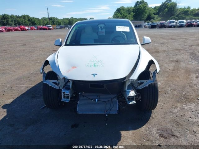7SAYGDEE0RA258365 Tesla Model Y Long Range Dual Motor All-wheel Drive