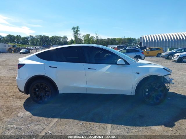 7SAYGDEE0RA258365 Tesla Model Y Long Range Dual Motor All-wheel Drive