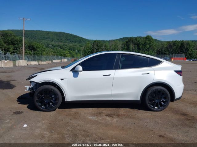 7SAYGDEE0RA258365 Tesla Model Y Long Range Dual Motor All-wheel Drive