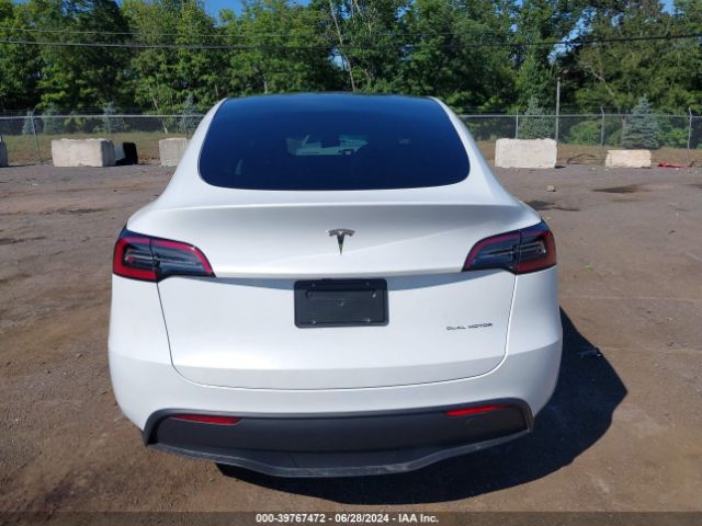 7SAYGDEE0RA258365 Tesla Model Y Long Range Dual Motor All-wheel Drive