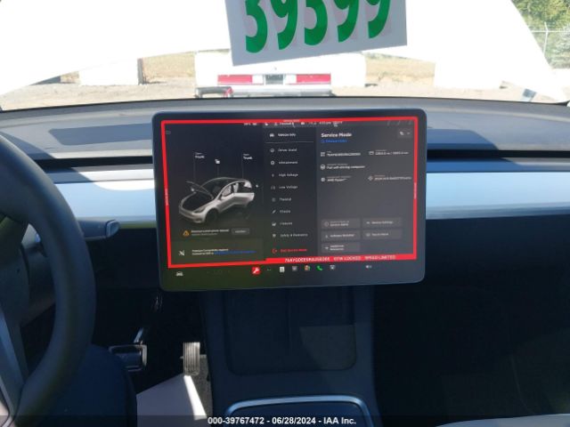 7SAYGDEE0RA258365 Tesla Model Y Long Range Dual Motor All-wheel Drive