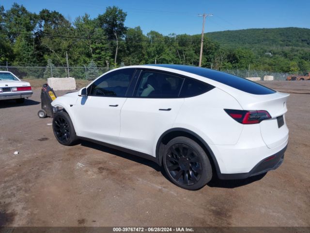 7SAYGDEE0RA258365 Tesla Model Y Long Range Dual Motor All-wheel Drive