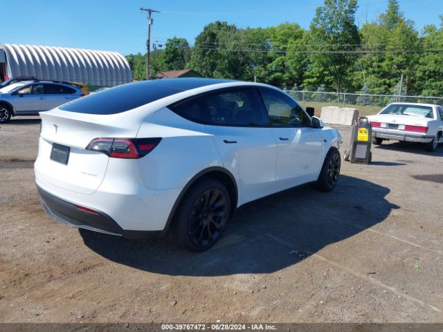 7SAYGDEE0RA258365 Tesla Model Y Long Range Dual Motor All-wheel Drive