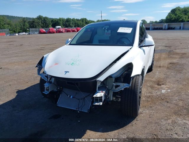 7SAYGDEE0RA258365 Tesla Model Y Long Range Dual Motor All-wheel Drive