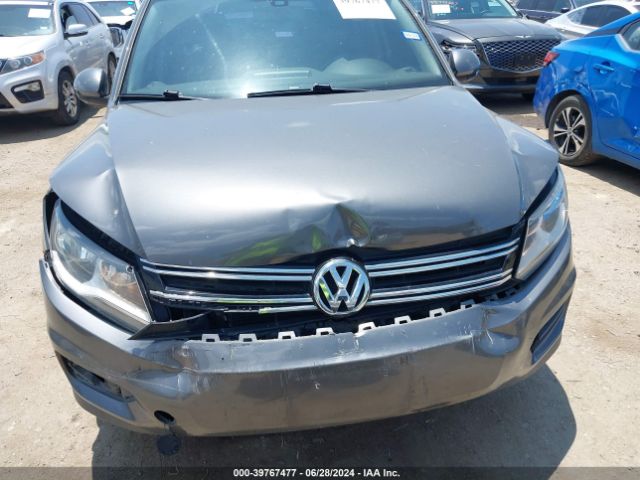 WVGAV7AX1GW609045 Volkswagen TIGUAN S
