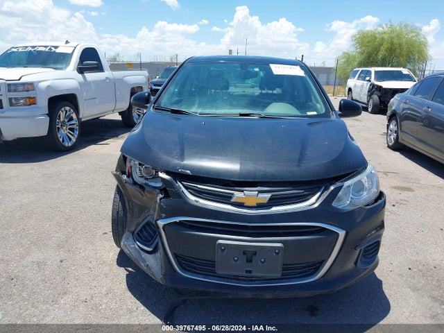 Chevrolet Sonic Premier Auto 2018 1G1JF5SB9J4131686 Image 13