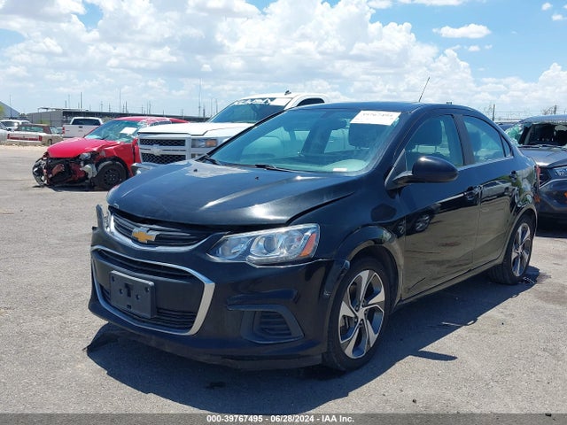 Chevrolet Sonic Premier Auto 2018 1G1JF5SB9J4131686 Image 2