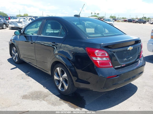 Chevrolet Sonic Premier Auto 2018 1G1JF5SB9J4131686 Image 3