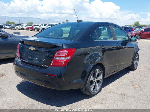 Chevrolet Sonic Premier Auto 2018 1G1JF5SB9J4131686 Image 4
