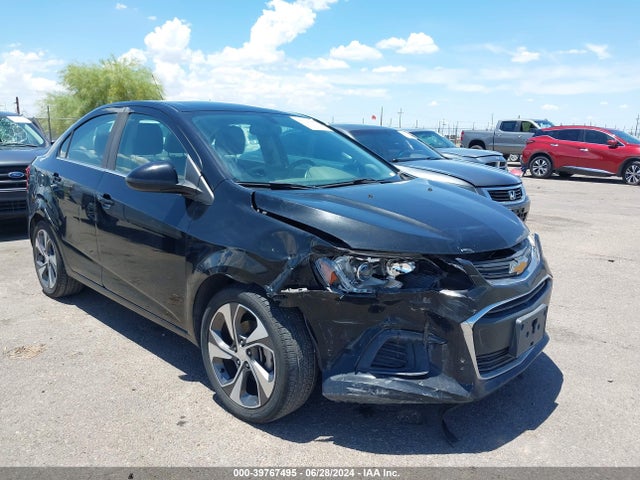 Chevrolet Sonic Premier Auto 2018 1G1JF5SB9J4131686 Image 6