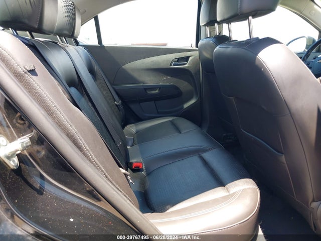 Chevrolet Sonic Premier Auto 2018 1G1JF5SB9J4131686 Image 8