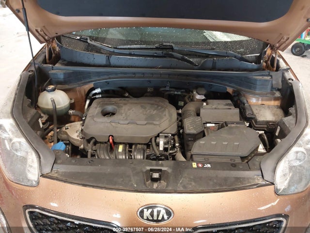 KIA Sportage Lx 2017 KNDPMCAC3H7116177 Image 10