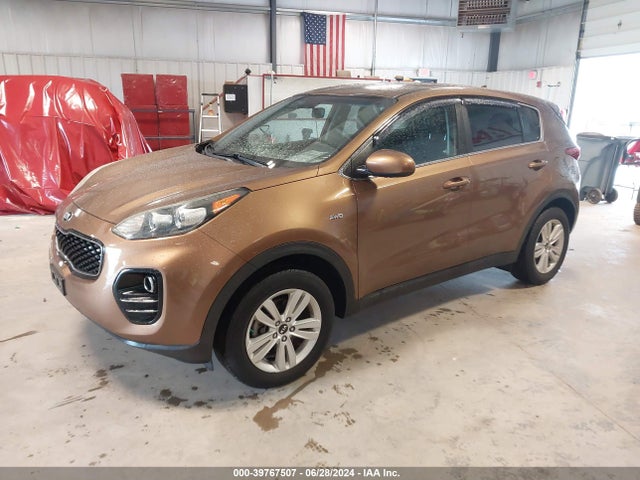 KIA Sportage Lx 2017 KNDPMCAC3H7116177 Image 2
