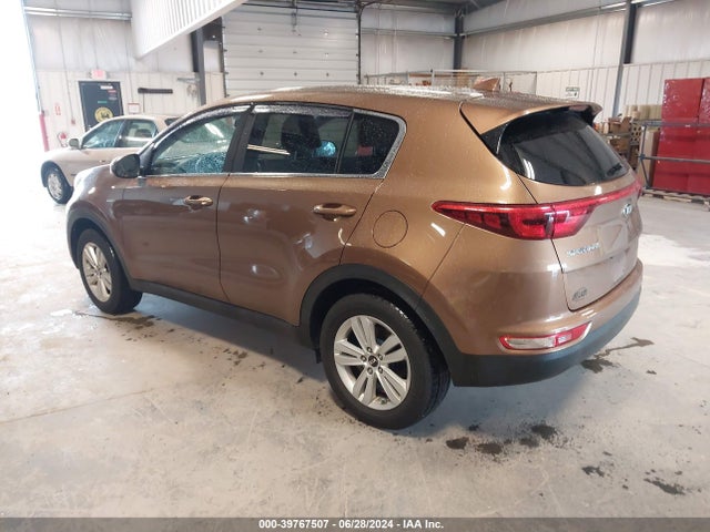 KIA Sportage Lx 2017 KNDPMCAC3H7116177 Image 3