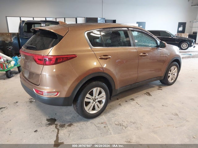 KIA Sportage Lx 2017 KNDPMCAC3H7116177 Image 4