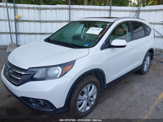 Honda Cr-v Ex-l 2014 5J6RM4H74EL030736 Image 2