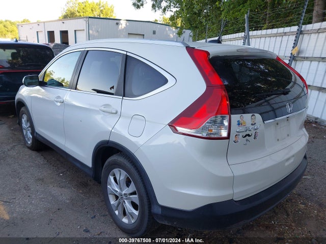 Honda Cr-v Ex-l 2014 5J6RM4H74EL030736 Image 3