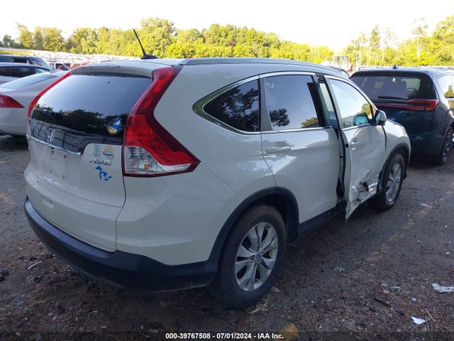 Honda Cr-v Ex-l 2014 5J6RM4H74EL030736 Image 4