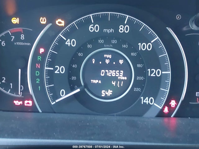 Honda Cr-v Ex-l 2014 5J6RM4H74EL030736 Image 7