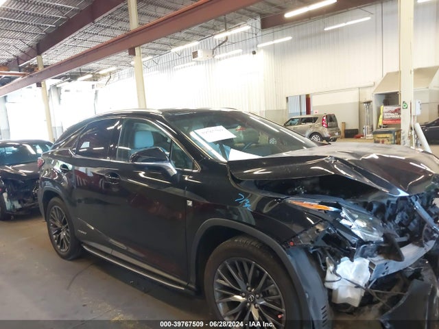 2T2BGMCA7JC021303 Lexus Rx 450h F Sport