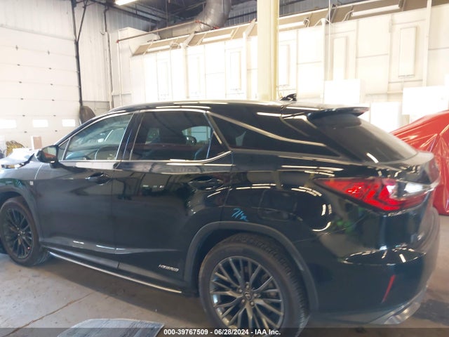 2T2BGMCA7JC021303 Lexus Rx 450h F Sport