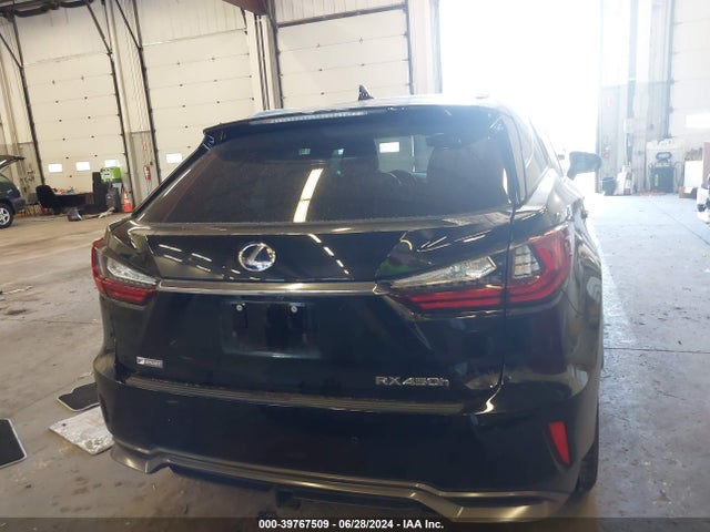 2T2BGMCA7JC021303 Lexus Rx 450h F Sport