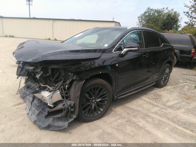 2T2BGMCA7JC021303 Lexus Rx 450h F Sport