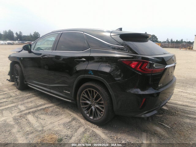 2T2BGMCA7JC021303 Lexus Rx 450h F Sport
