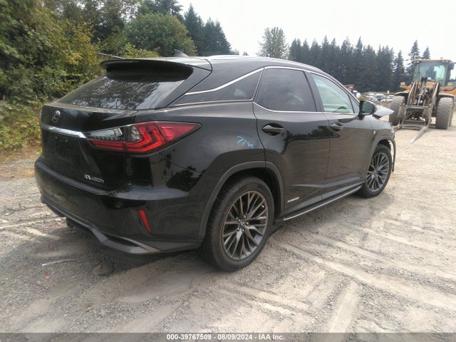 2T2BGMCA7JC021303 Lexus Rx 450h F Sport