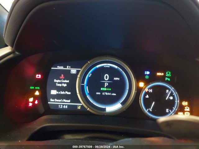 2T2BGMCA7JC021303 Lexus Rx 450h F Sport