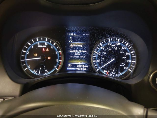 JN1FV7AR4JM481028 Infiniti Q50 3.0t Red Sport 400