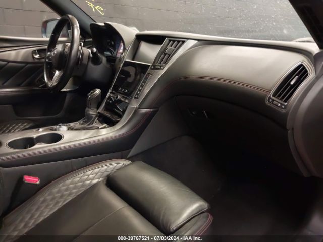 JN1FV7AR4JM481028 Infiniti Q50 3.0t Red Sport 400