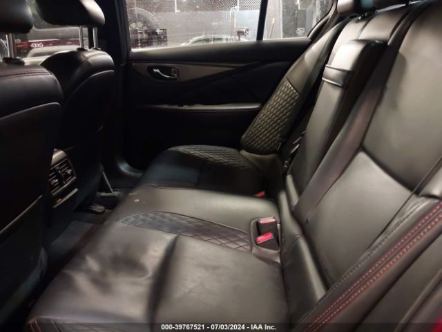 JN1FV7AR4JM481028 Infiniti Q50 3.0t Red Sport 400